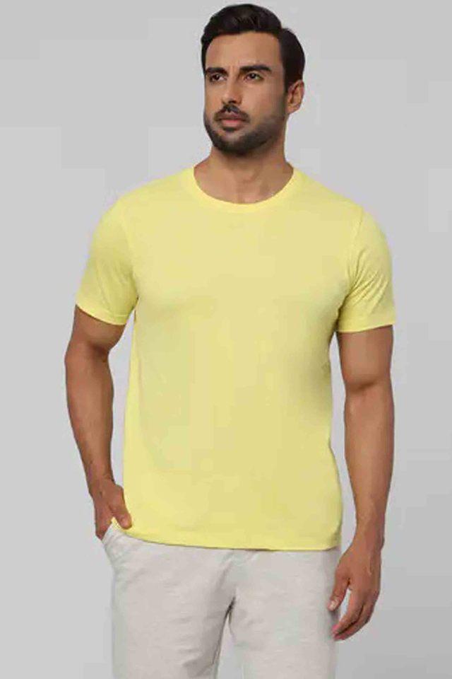 Buy STOP Solid Cotton Regular Fit Mens TShirt Pack Of 3 Shoppers Stop