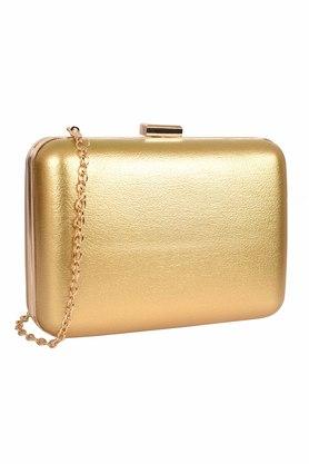 Lino perros golden store clutch