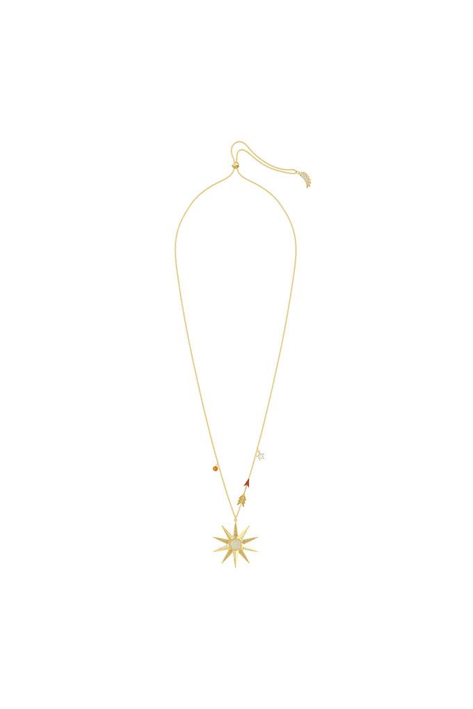 Swarovski lucky goddess deals necklace