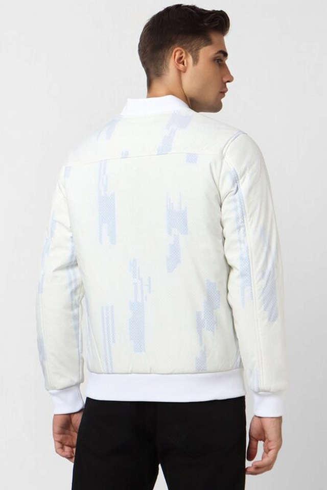 Buy White Cotton Jacket Style Online