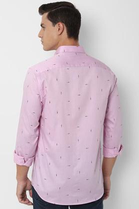 ALLEN SOLLY - Pink Casual Shirts - Main