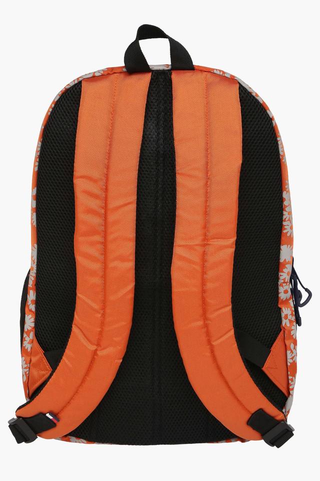 TOMMY HILFIGER -  Orange Backpacks - Main