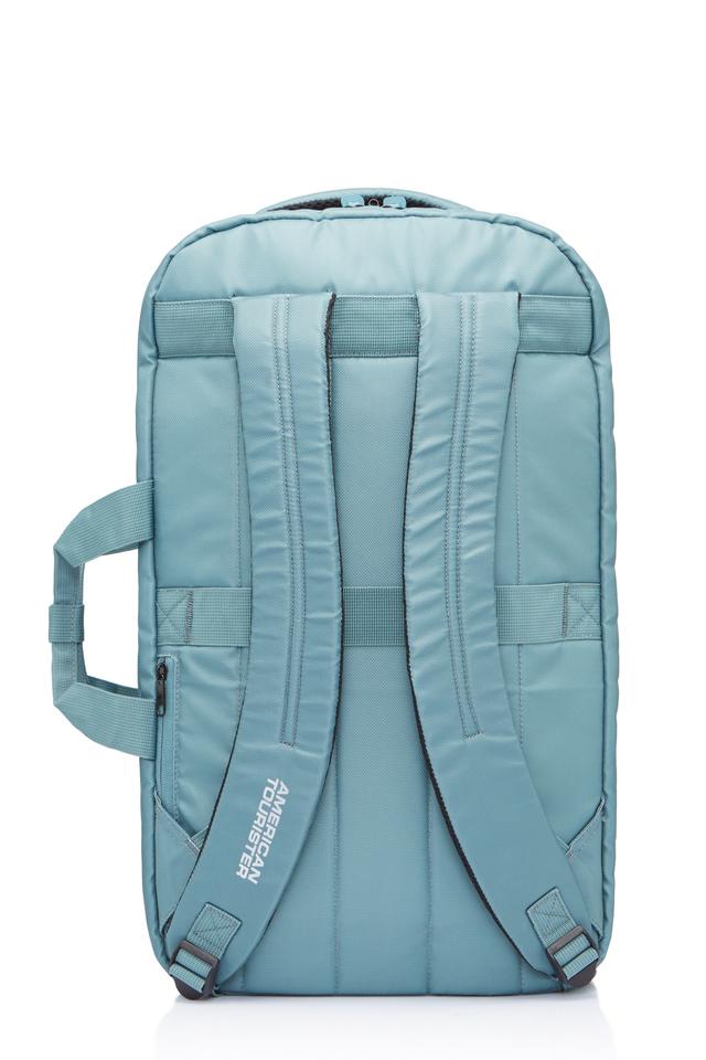 Buy AMERICAN TOURISTER Teal Aston Cotton 2 Compartment Laptop Unisex Backpack Shoppers Stop