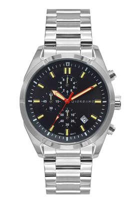 Buy TITAN Unisex Modern Pair Blue Dial Stainless Steel Analogue