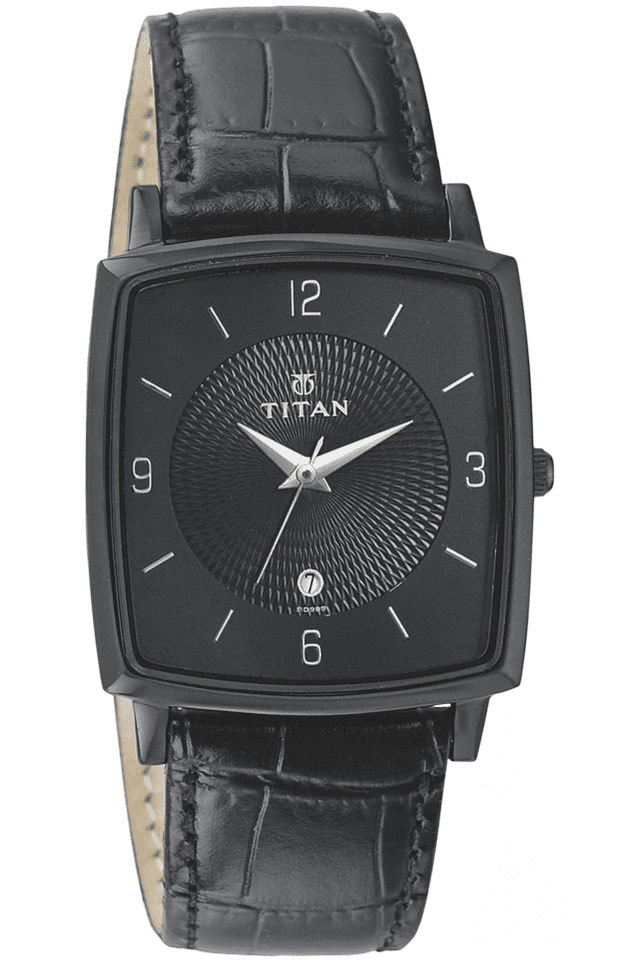 Buy TITAN Titan Gents Classique watch 9159NL01 Shoppers Stop