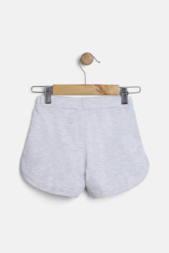 STOP -  Ecru Shorts - Main