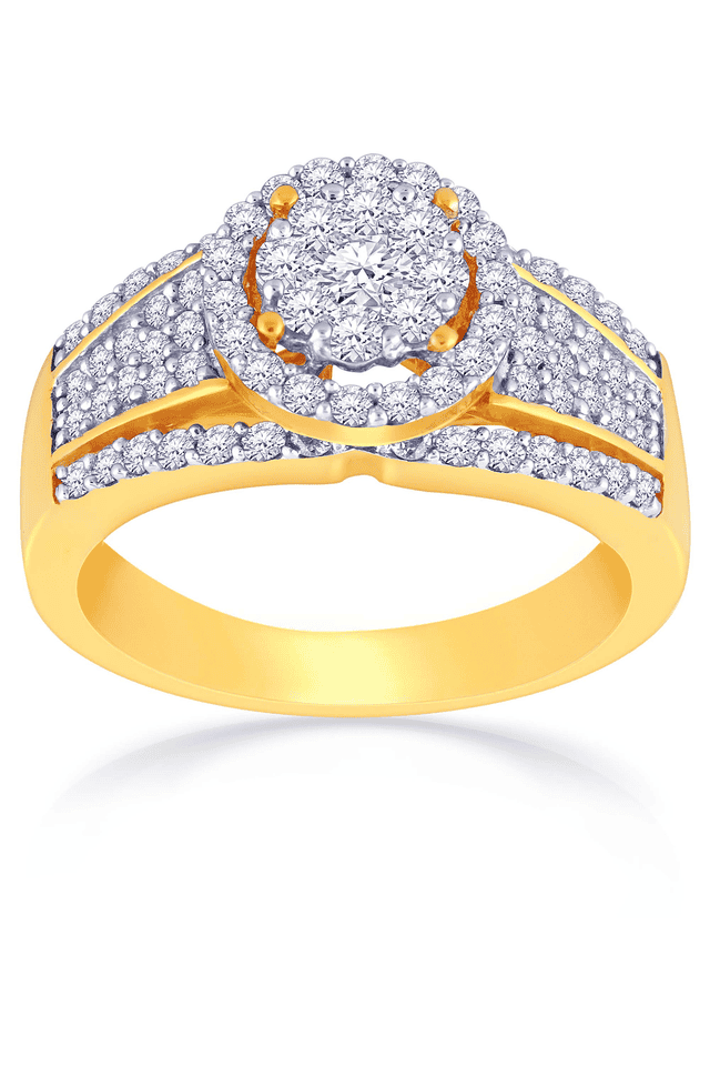 Malabar diamond clearance ring