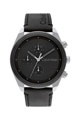 Buy CALVIN KLEIN | 25200196 Stainless - For Casual Grey Steel Shoppers Essentials Watch Men MM Stop Analog 44