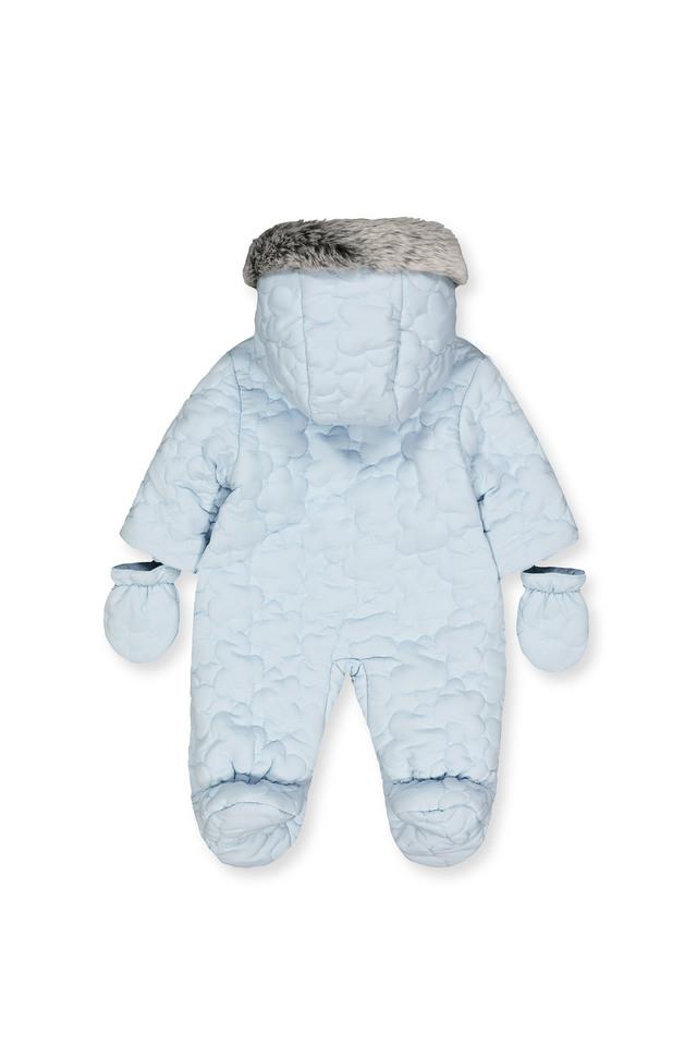 Quilted snowsuit store baby boy