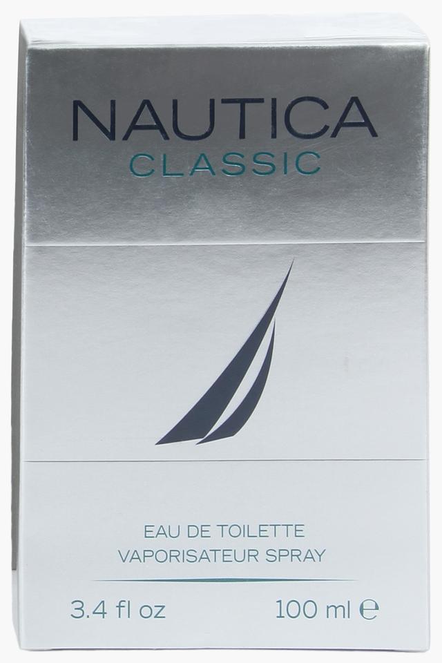 Nautica classic by nautica eau de toilette spray 3.4 oz best sale for men