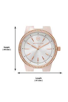 Michael kors shop white porcelain watch