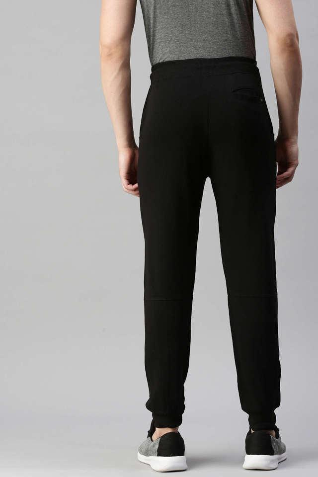 Buy Women's Black Loose Comfort Fit Cargo Track Pants Online at Bewakoof