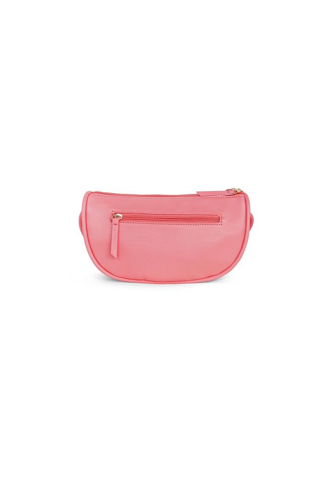 Caprese pink shop solid sling bag