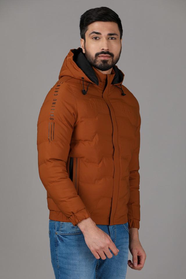 $495 Diesel Men's Orange Logo Full Zip W-Rolf-NW Solid Puffer Jacket Size  XXL | eBay