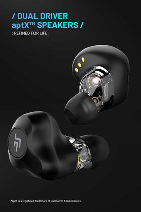 Evolve Dual Dynamic Drivers True Wireless In Ear Earbuds Earphones Headphones Bluetooth 5.0 In Built Mic