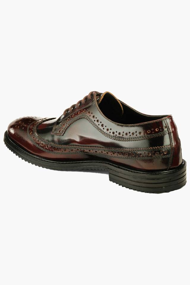 Maroon formal clearance shoes