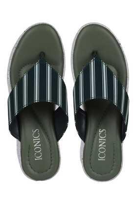 Chaps memory foam discount sandals