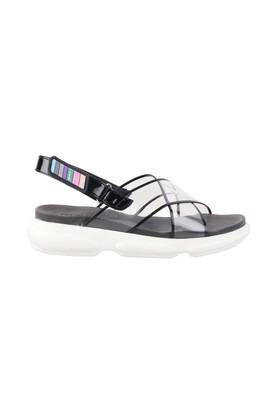 Catwalk best sale black sandals