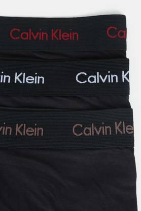 Buy CALVIN KLEIN UNDERWEAR Solid Cotton Lycra Regular Fit Mens