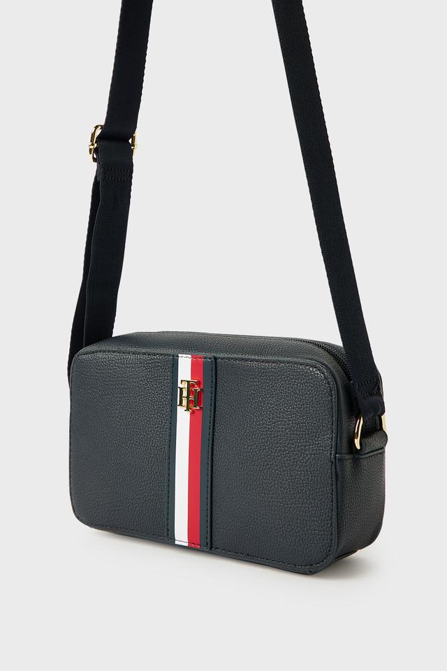 Buy TOMMY HILFIGER Black Fabric Womens Casual Tote Bag | Shoppers Stop