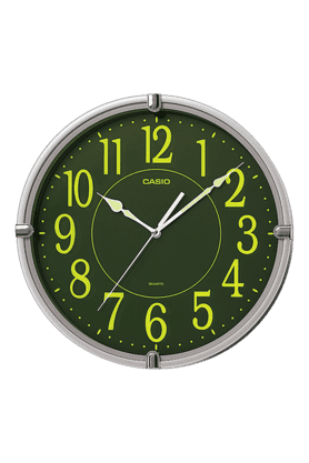 Casio night glow wall clock new arrivals