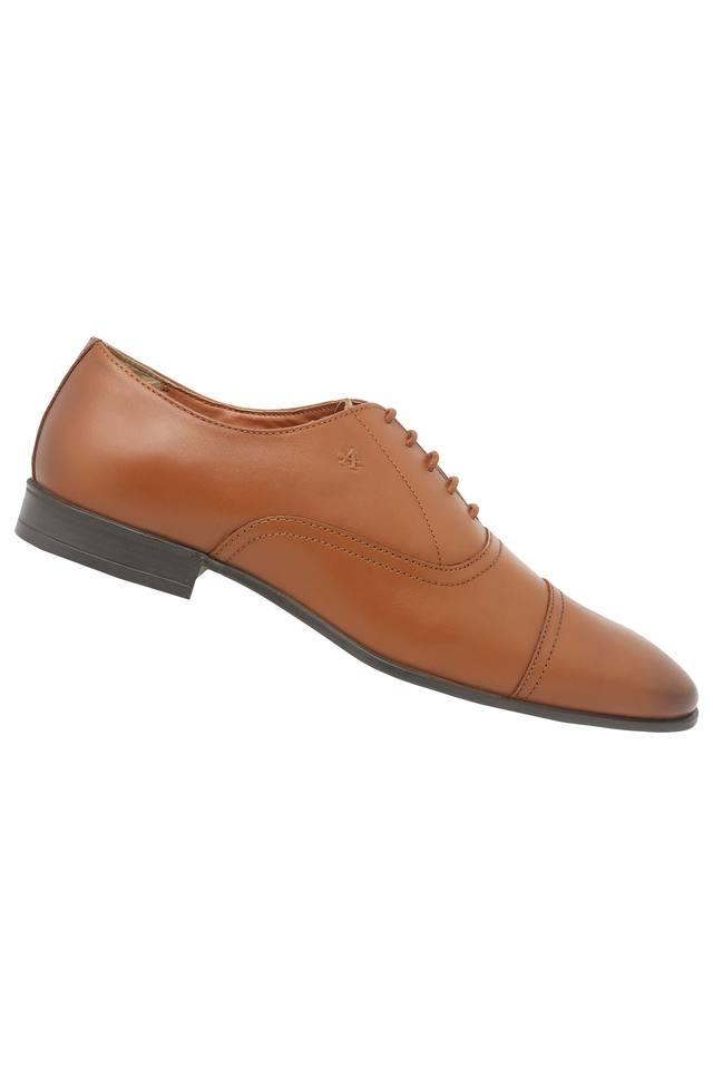 Arrow tan hot sale formal shoes