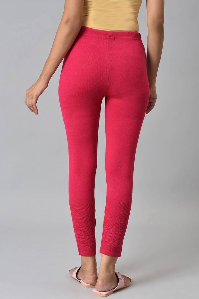 Aurelia Red Skinny Leggings