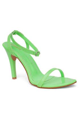 Neon discount green sandals