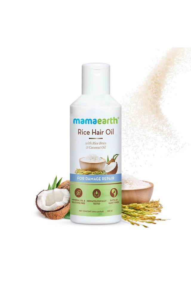 Buy MAMAEARTH Mamaearth Rice Hair Oil 150 ml Shoppers Stop