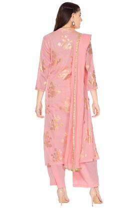 myntra palazzo suit set
