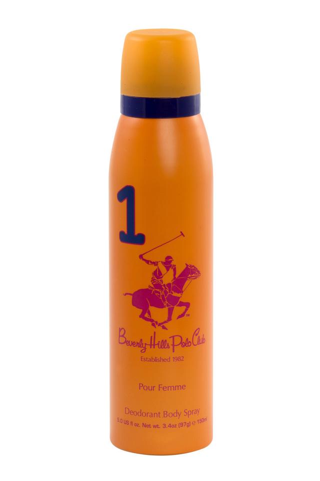 Buy BEVERLY HILLS POLO CLUB Sport No. 1 Deo for Women Shoppers Stop