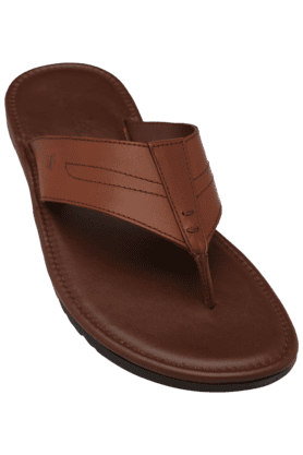 LOUIS PHILIPPE - Brown Sandals & Floaters - 2