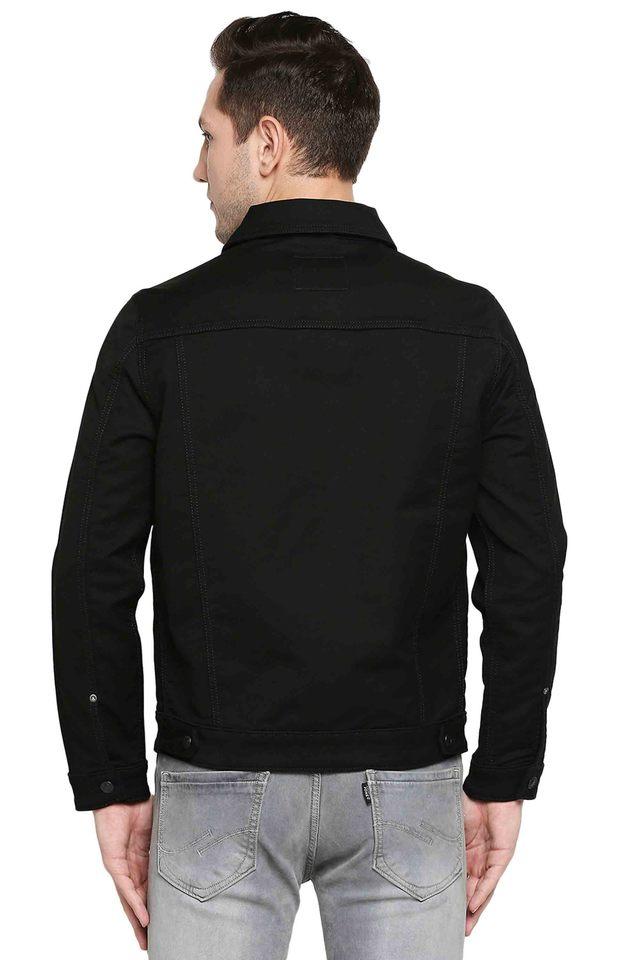 Share 80+ black cotton jacket super hot - in.thdonghoadian