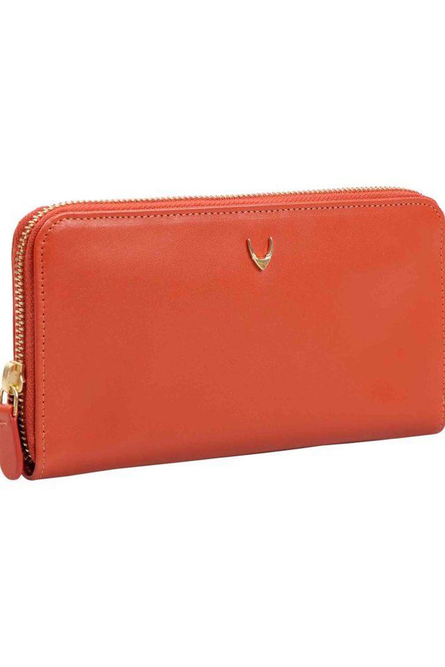 HIDESIGN -  Orange Wallets & Clutches - Main