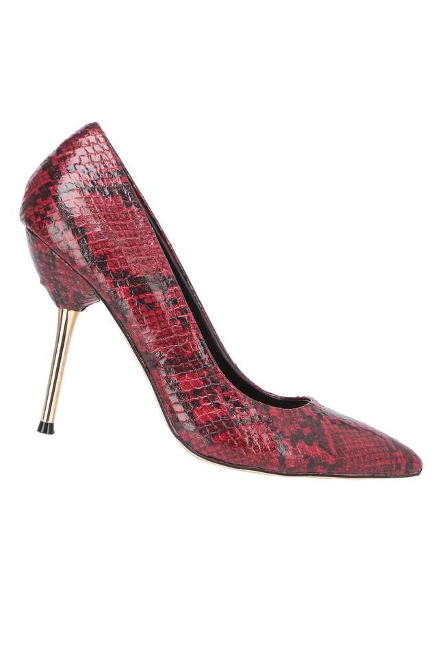 DUNE LONDON -  Red Stiletto - Main