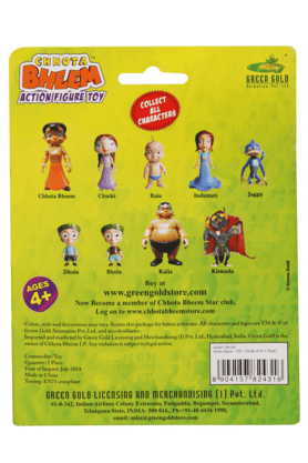 CHHOTA BHEEM - Assorted Action Figures & Gadgets - Main