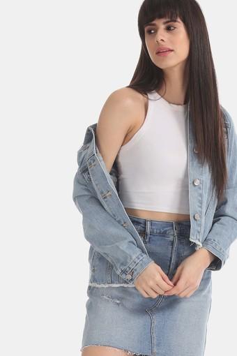 gap denim jacket womens