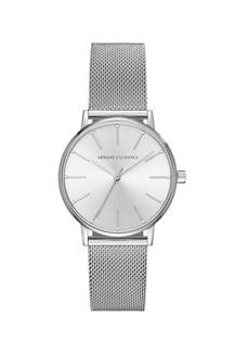 Armani mesh watch clearance womens