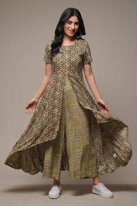 Biba hotsell saree dress