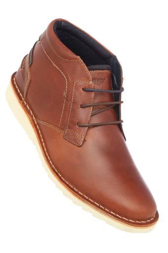 red tape leather casual shoes