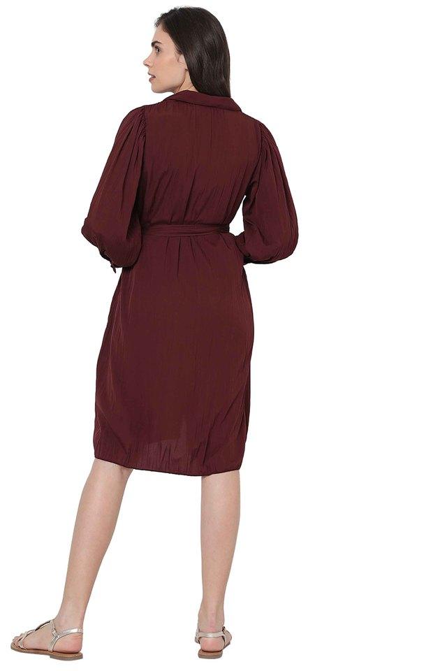 Vero moda outlet purple dress