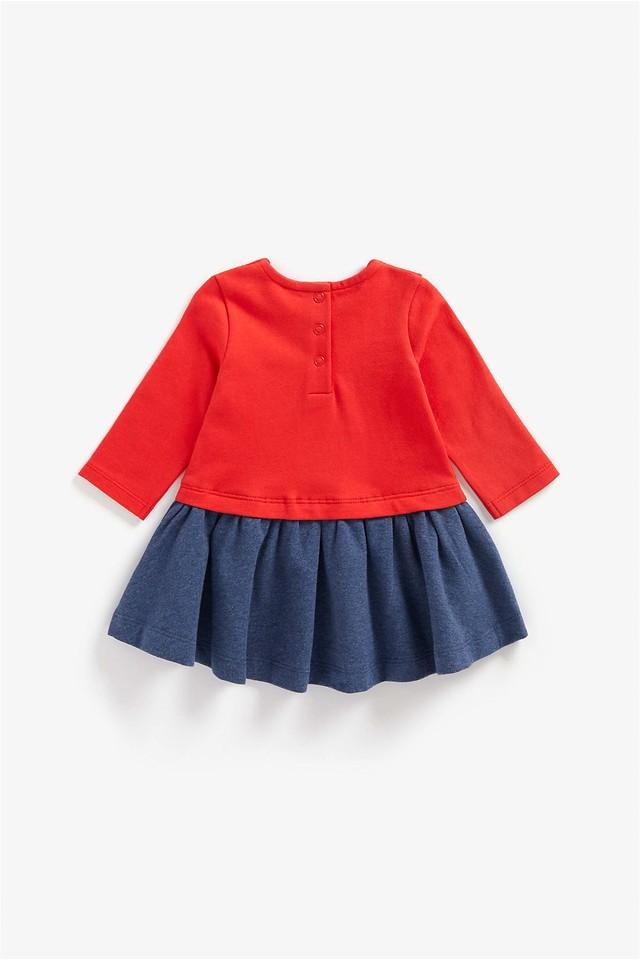 Mothercare red clearance dress