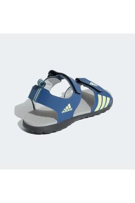 Adidas velcro best sale slides mens