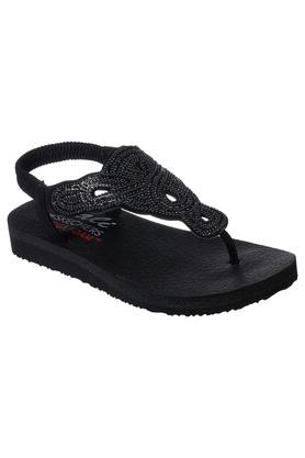 SKECHERS - Black Sandals - 2