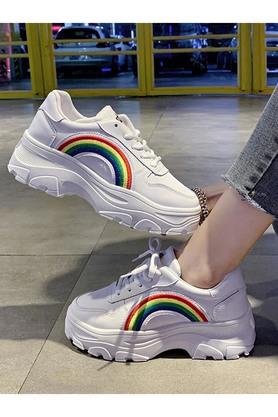 Rainbow on sale shoes sneakers