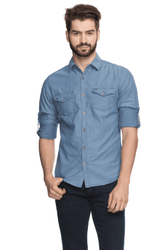 denim stylish shirts