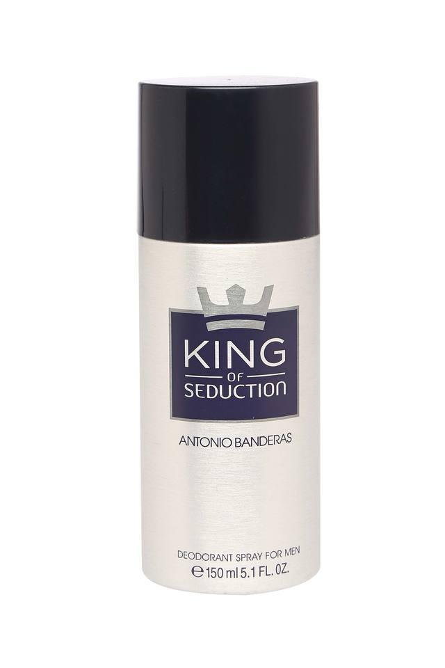 Buy ANTONIO BANDERAS Mens King of Seduction Deodorant Spray for