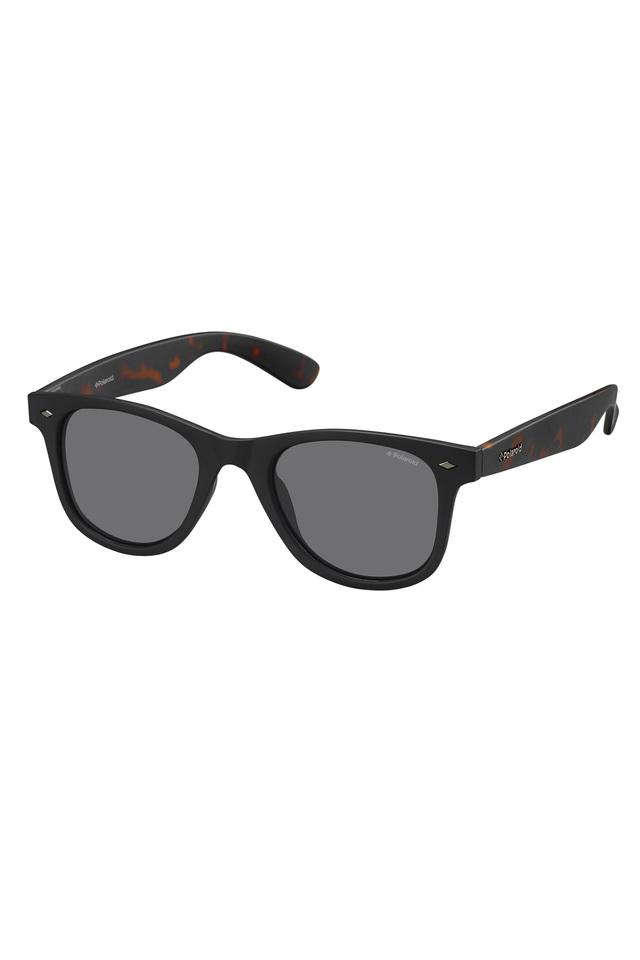 Polaroid 6091/S Medium (Size-54) Black Grey 807 Unisex Polarized Sunglasses  - Lenskart.com