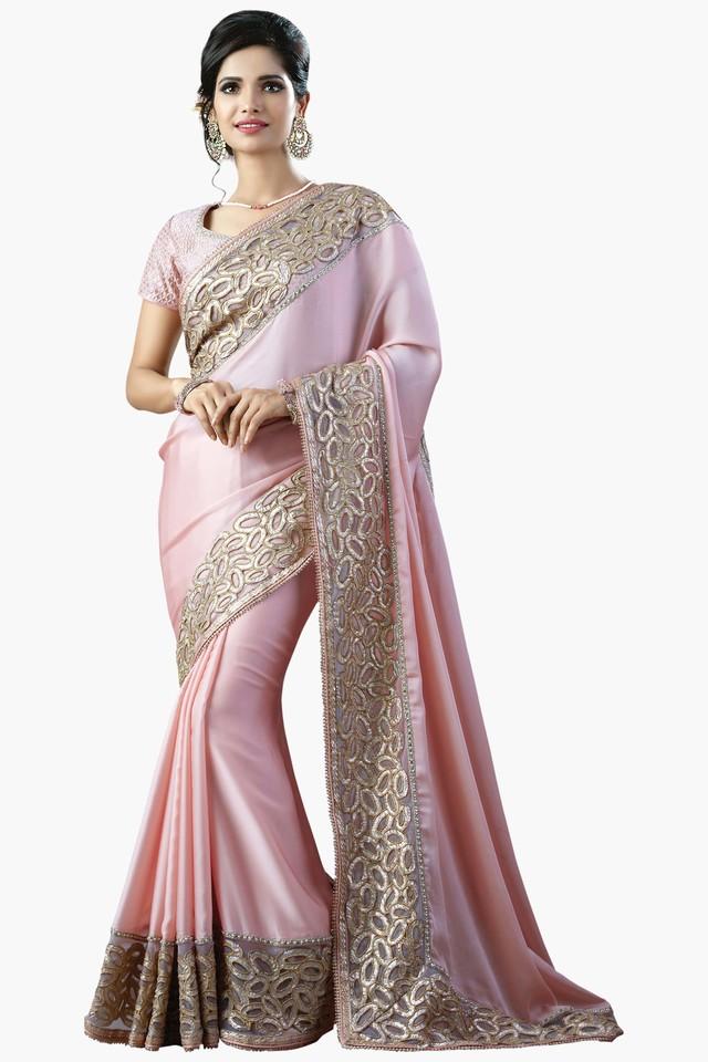 Party wear clearance saree ok design