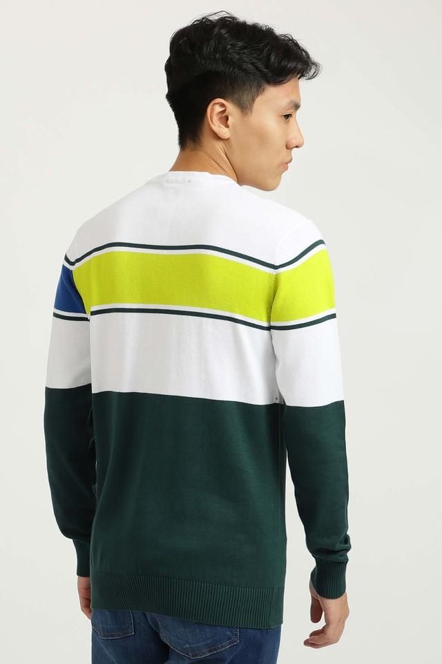 United colors of benetton full sleeve solid hotsell men's sweatshirt